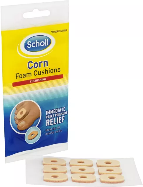 SCHOLL Kallus MAIS Maisschaumkissen 9 WASSERDICHTE PFLASTER 2