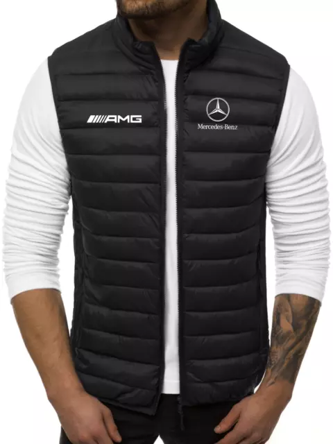Veste  Mercedes AMG Doudoune   floquer Mercedes AMG  sport et chic 3
