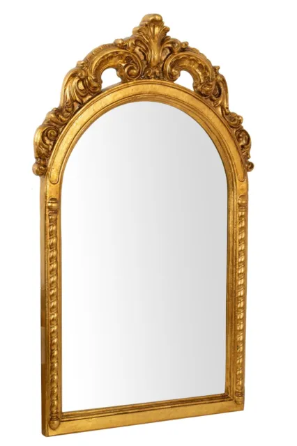 Specchio grande da parete Stile barocco Specchiera bagno e ingresso vintage