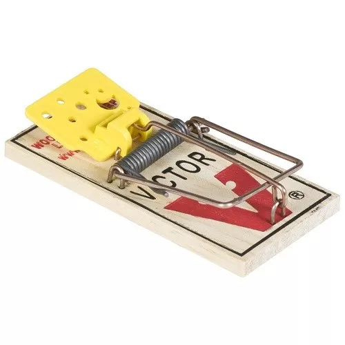 Victor EZ Set Mouse Trap (18) Traps M035