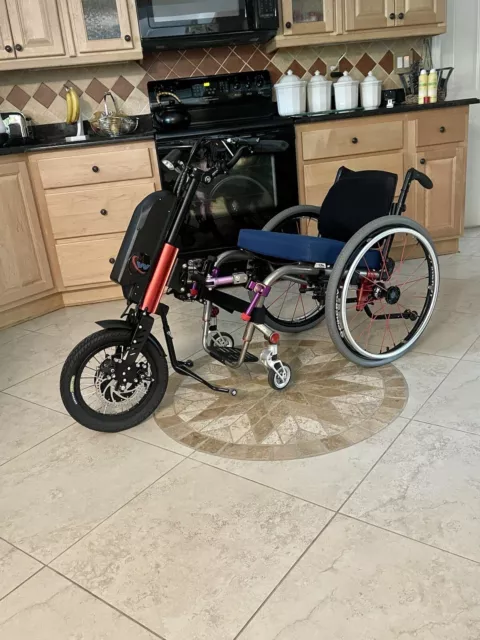 Wisking Q7 Wheelchair Power Attachments