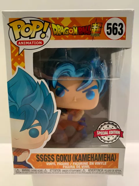 FUNKO POP SSGSS Goku Blue Exclusive Dragon Ball Super 668 EUR 30,00 - PicClick IT FUNKO POP SSGSS Goku Blue Exclusive Dragon Ball Super 668 EUR 30,00 - PicClick IT