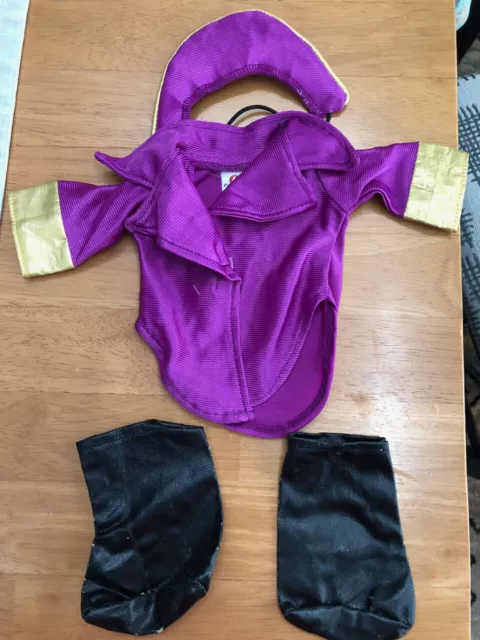 Fisher Price 1981 Dress Up Muppet Doll Fashion Set The Great Gonzo Pirate outfit