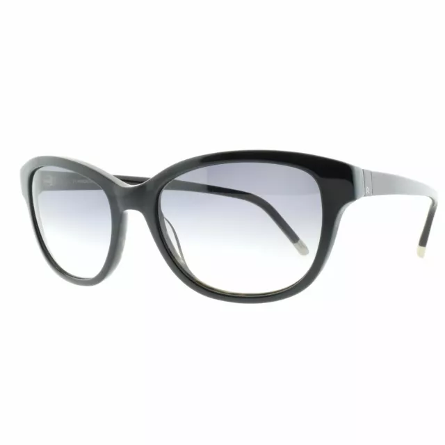 Rodenstock R7407A Gato Negro Ojos 100% UV Ahumado Lente Gris Mujer Gafas de Sol