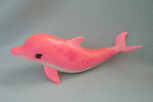 Mattel - for Barbie Magic Pet Friend RUBY pink dolphin ‘makes sounds’ RARE