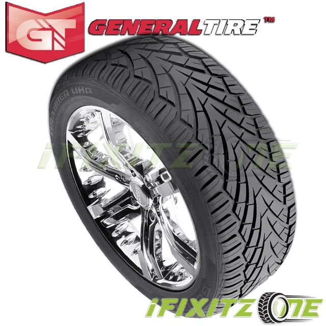 1 General Grabber UHP 255/55R18 109W XL Ultra-High Performance Sport Truck Tires
