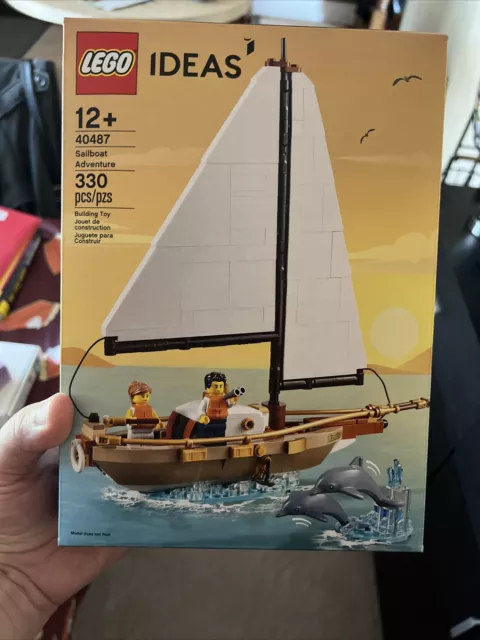 LEGO IDEAS Sailboat Adventure Limited Edition 40487 set Brand New Factory Sealed