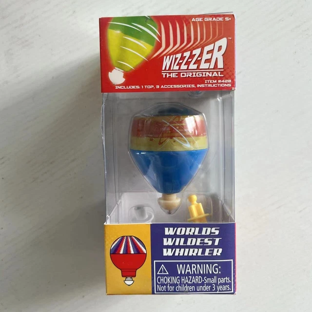 Random 1pcs Vintage Mattel Wizzzer Wiz-z-zer Gyro Spinning Top - Foto 4