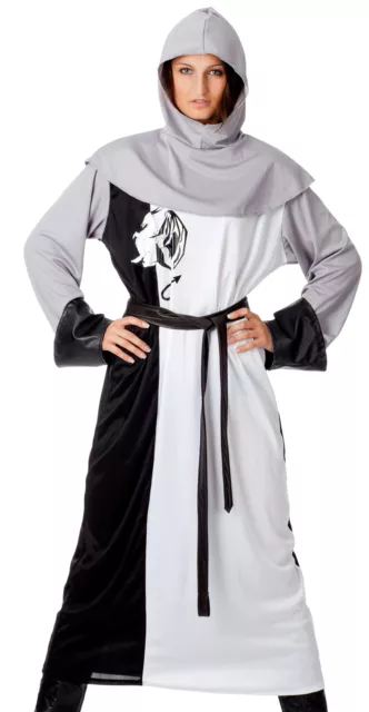 sexy Damen Kostüm Ritter Mittelalter Karneval Fasching Halloween Gothic