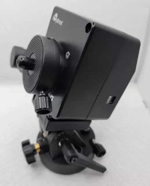 iOptron SkyTracker Pro Camera Mount - Black Star tracker for Astrophotography