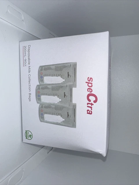 SpeCtra Natural Nursing disposable Collection Bags 200mL 90CT