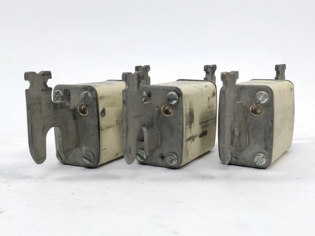 Lk / Bussmann 171A4119 Fusible 125A 500V Universel Environ 80mm 100kA 3Pcs 2