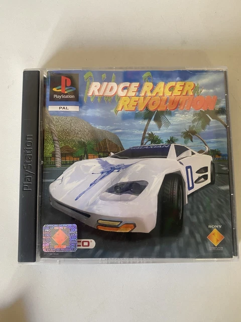Ridge Racer (PS) [import anglais