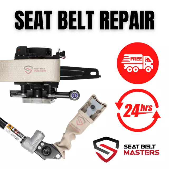 For Toyota Highlander DUAL-STAGE Post Accident Seat Belt Rebuild Service