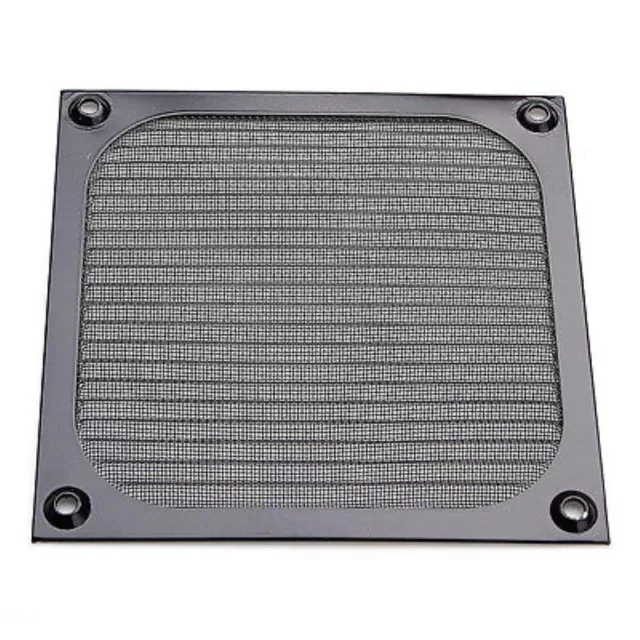 120mm PC Computer Fan Cooling Dustproof Dust Filter Case Aluminum Grill Guard-YN