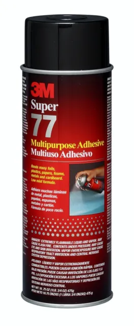 3M Super 77 Spray Adhesive - 21210