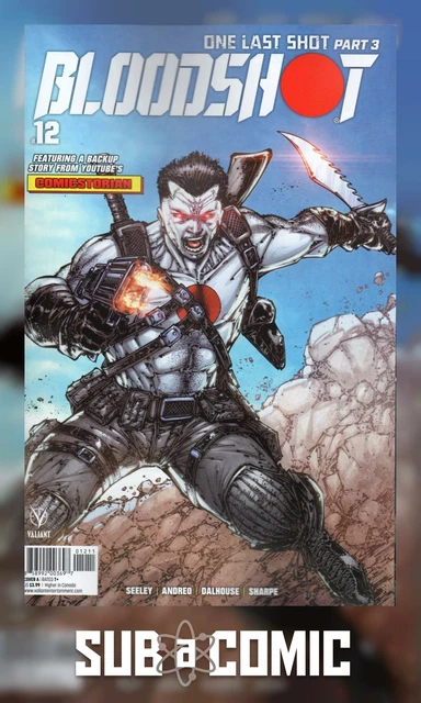 BLOODSHOT #12 COVER A (VALIANT 2021 1st Print) COMIC