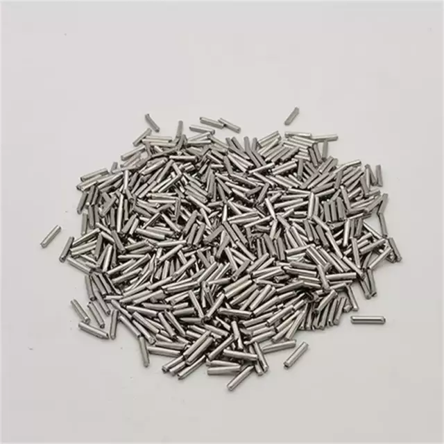1kg SUS304 0.5*12mm Magnetic grinding needle Grinding machine polishing needle