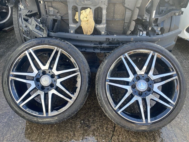 W204 Rims R18 MERCEDES C, E Class Amg W204 W212 Alloy Wheels R18 With Tyres ...