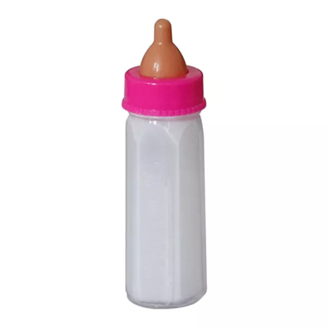 Mini Magic Dolls Feeding Bottle Toy Milk Bottle Liquid Disappearing