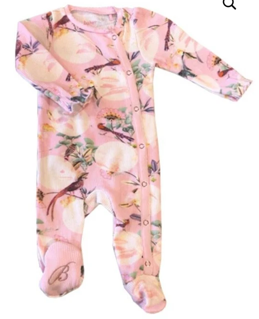Baker By Ted Baker Sleepsuit Babygrow Girls Gift.  Newborn