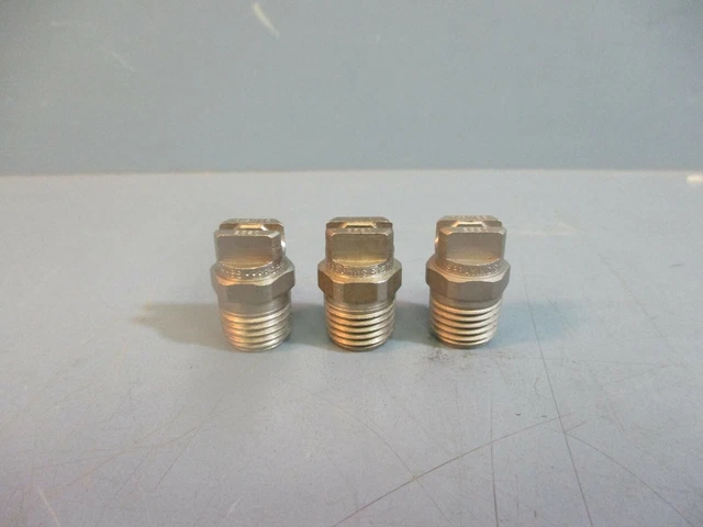 Spraying Systems Co. Spray Nozzle 1/4MEG 2520 NEW LOT OF THREE