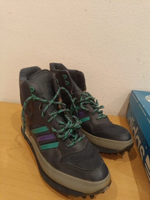 Scarpe invernali vintage 1988 Adidas Alaska II trekking stivali invernali 48 12,5