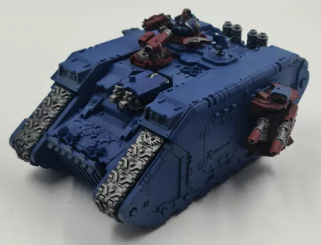 Night Lords Land Raider with Forgeworld Door Chaos Space Marines Warhammer 40K