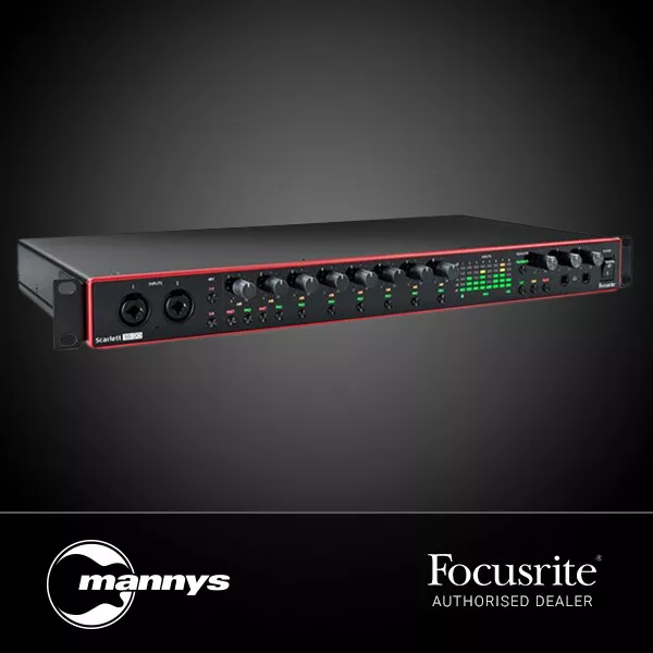 Focusrite Scarlett 18i20 Gen 3 18-in/20-out USB Audio Interface