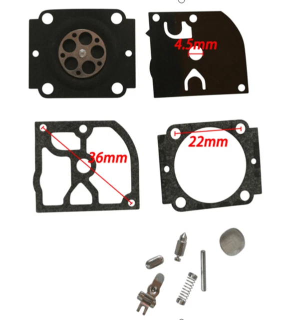Kit riparazione carburatore RB-113 ZAMA RB-K88 motosega decespugliatore Kit riparazione carburatore RB-113 ZAMA RB-K88 motosega decespugliatore