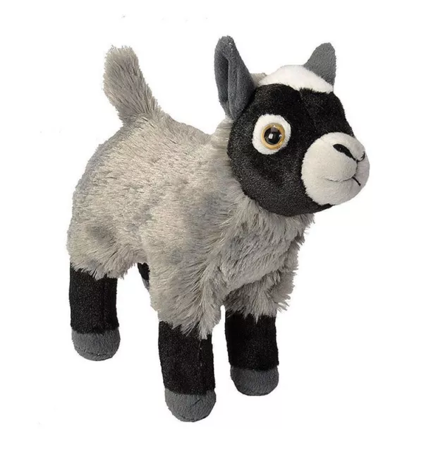 Baby Goat Kid stuffed animal 8"/20cm soft toy Cuddlekins Mini Wild Republic NEW