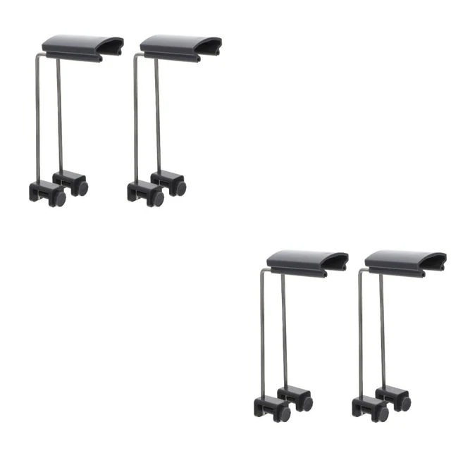 2x Soporte para cúpulas de reptiles de espectro completo Soporte de luz para acuario
