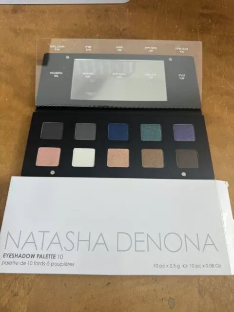 Brand New Natasha Denona Eyeshadow Palette 10 Discontinued/Hard To Find!💗💗💗