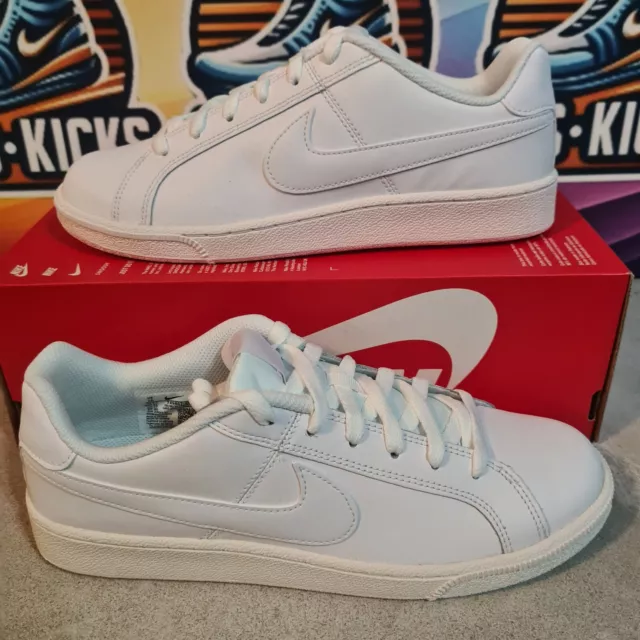 Ladies nike court trainers sales