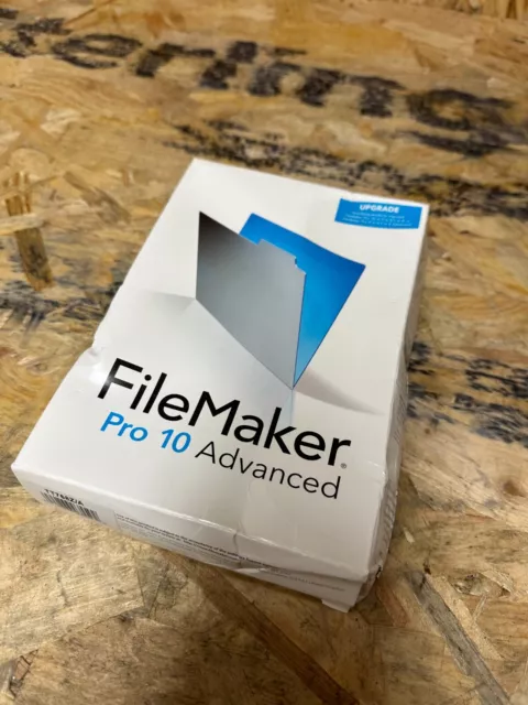 FileMaker Pro 10 Advanced UPGRADE