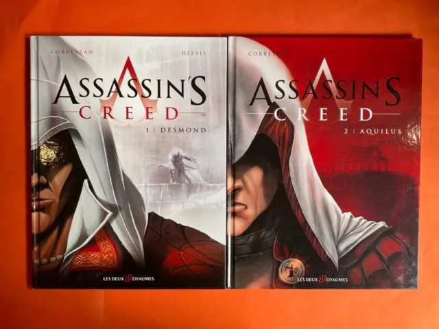 Corbeyran Assassin’S CREED 1ÈRE Serie Los Bände 1 & 2 Eo (Außer Tom 1) Tbe