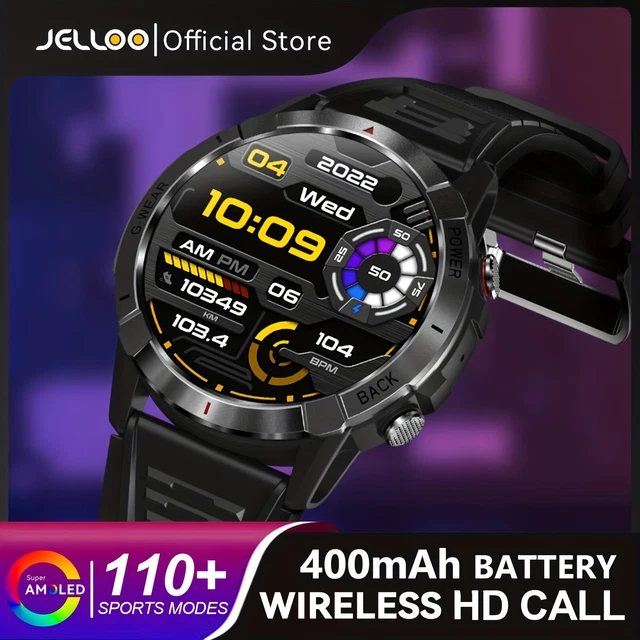 Full display 2025 smartwatch