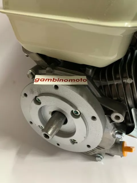 Motore Benzina Zbm270 C1Mv 4T Tempi Zanetti Da 9 Hp Albero Conico Per Motozappa 3