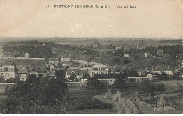 91 Bretigny Sur Orge  #24494 Vue Generale Aerienne