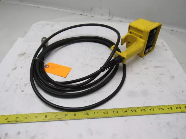 Euchner ZSB072645 Enabling Switch Control Switch Hand Held Pendant 16' 3