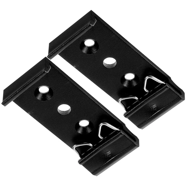 2 pz guide binario cassetto staffe comò guide cassettiere sistemi staffe binario