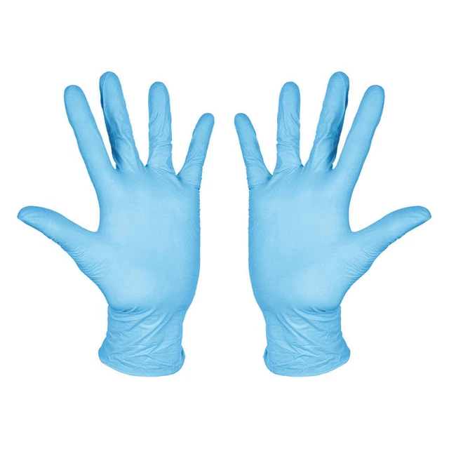 CONDOR 60JJ47 Disposable Gloves,Nitrile,XXL,PK100