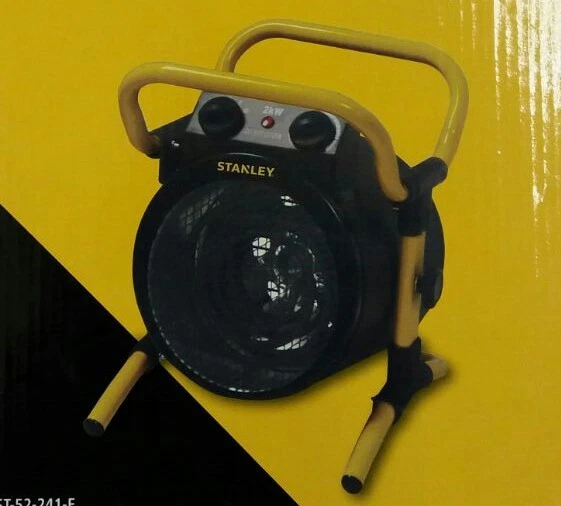 STANLEY TURBO Freestanding Workshop Electric Fan Heater - 2KW/2000W  ST-52-241-E EUR 31,97 - PicClick FR