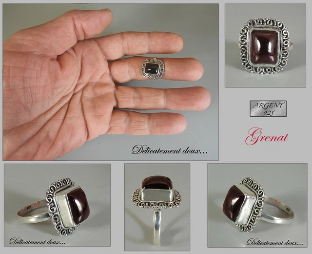 Grosse Bague Vintage Femme - Éternel Vintage