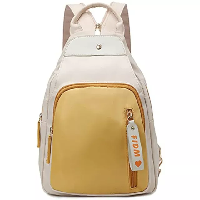 Backpack for Women Small, Mini Nylon Travel Backpack Purse, Shoulder Bag Cute