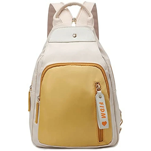 Backpack for Women Small, Mini Nylon Travel Backpack Purse, Shoulder Bag Cute