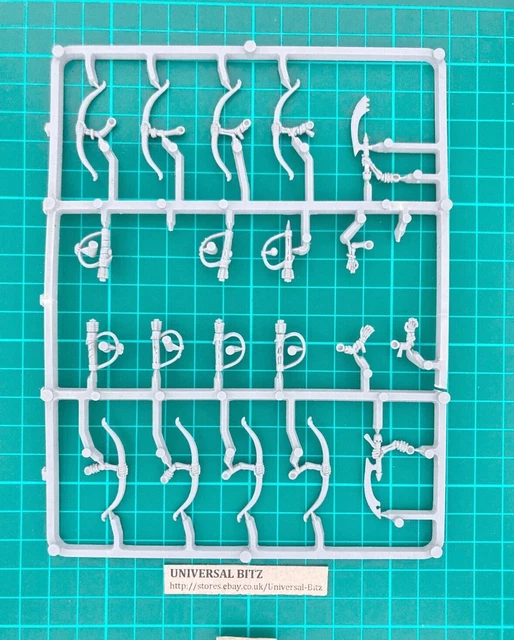 Warhammer The Old World – Re Dei Sepolcri Di Khemri, Scheletri Guerrieri X8 Set