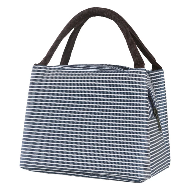 Borsa per il pranzo riutilizzabile per le donne Borsa per il pranzo isolata