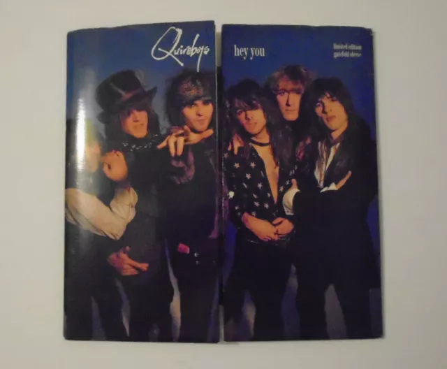 Quireboys - Hey You - 7'' Vinyl Record Single- Limited Edition - RG 6241 (1989)