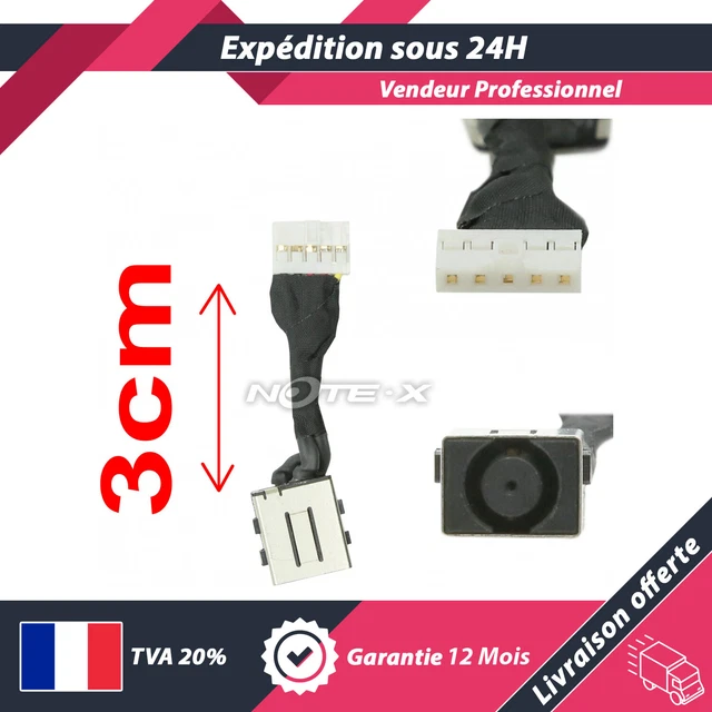 Connecteur Dc Power Jack Pour Dell Latitude E7240 E7250 4W9Ny 04W9Ny